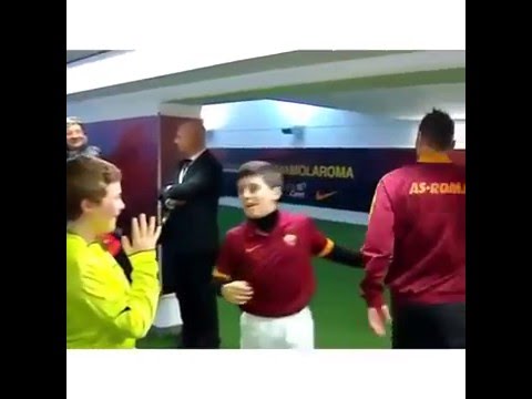 when you meet your idol football - YouTube