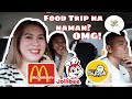 Letting The Person In Front of Me Decide What I Eat Challenge | Mcdo + Jollibee + Milk Tea