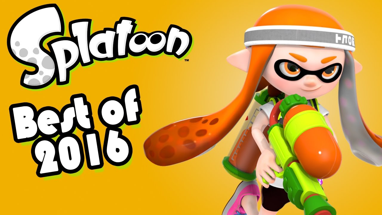 Splatoon - Best of 2016!
