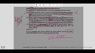 ISCA CH 7 Q 18,19,20,22 CA FINAL ANKITA ARORA