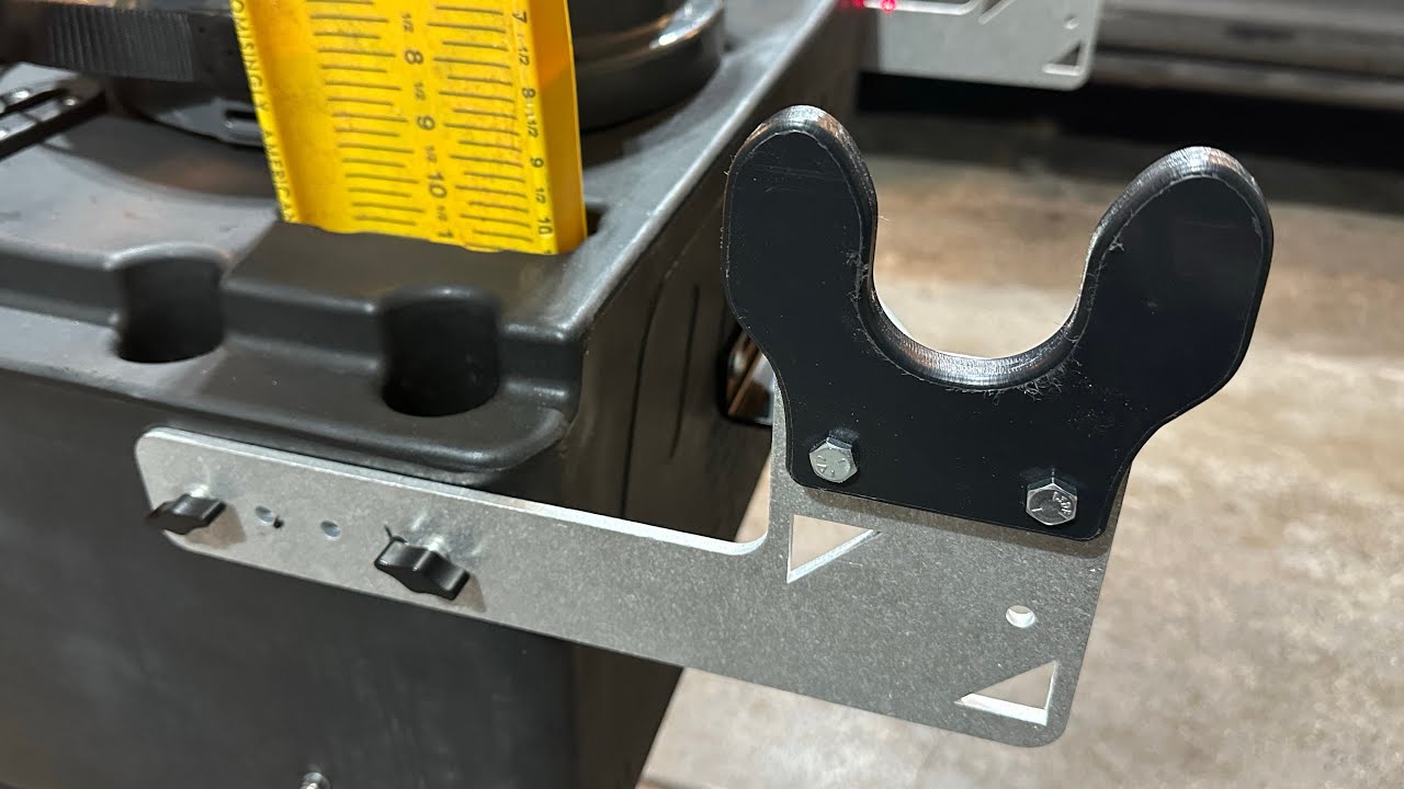 NEW Otter Sonar Sled Auger Brackets (NOW AVAILABLE!)