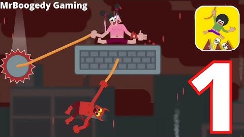 Fall Boys: Rope Rescue (Level 1 to 30) Gameplay Walkthrough-1 (Android,iOS)