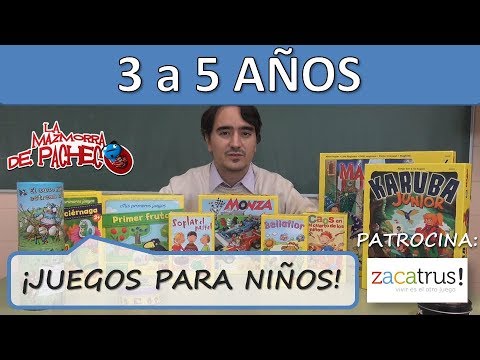 Juegos para niños de 3 a 5 años YouTube