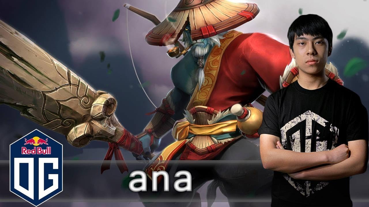 OG.ana Phantom Lancer Gameplay - Ranked Match - OG Dota 2. - YouTube