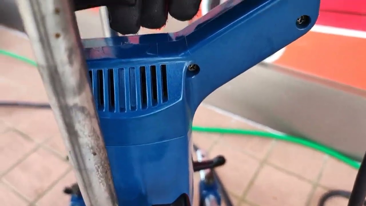 RYOBI リョービ バイスドリル VSD-300RS 簡易動作確認動画 工具一番館 