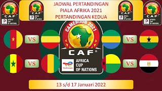 Jadwal Piala Afrika Malam Ini │ Pertandingan Kedua │ Kamerun vs Etiopia │ Senegal vs Guinea │