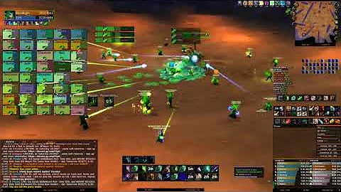 WoW Classic Temple of Ahn'Qiraj Viscidus Kill Druid Healer 06/09/2020 Pandemonium Mograine EU