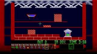 Gameplay: Oh no! More Lemmings (Amiga, 1991)