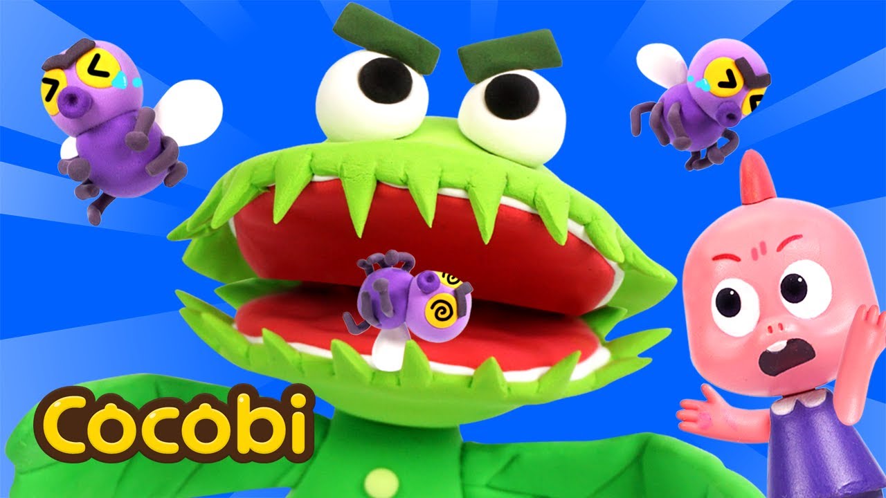 Snap! The Flytrap Song😲 + More Fun Songs for Kids | Cocobi - YouTube