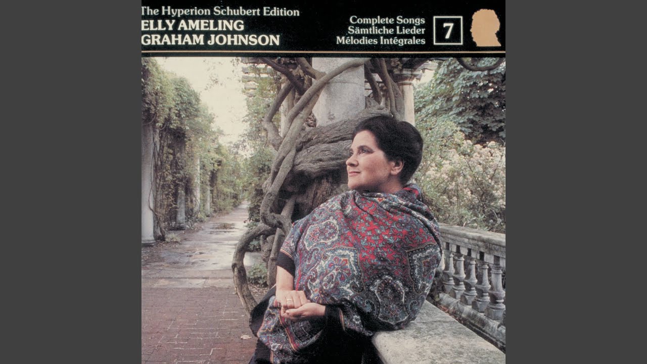 クラシック Elly Ameling SCHUBERT Lider Schubert: Elly