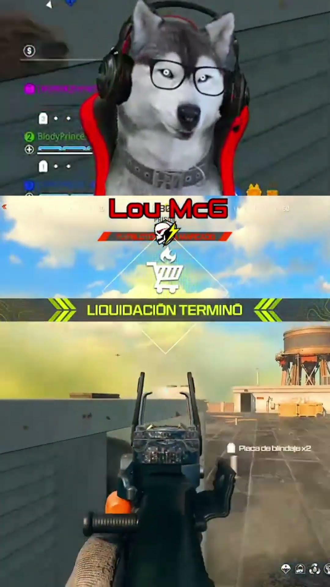 Cuiden su espalda ? #warzone #callofduty #shorts