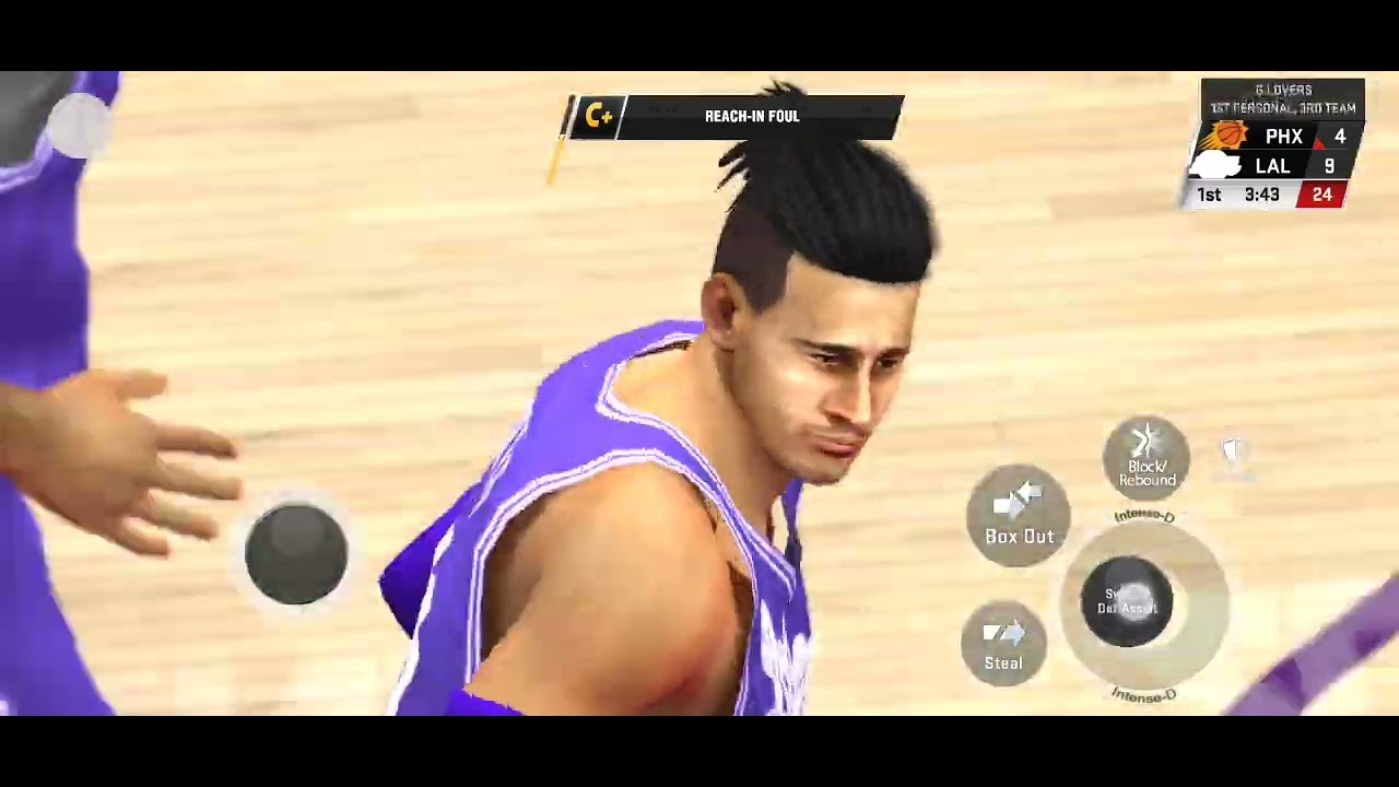 my carreer updated roster check it out. [LAKERS 🆚 PHONIX SUNS]