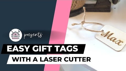DIY Gift Tags with xTool M1 Laser Cutter: Creative Ideas for Any Occasion