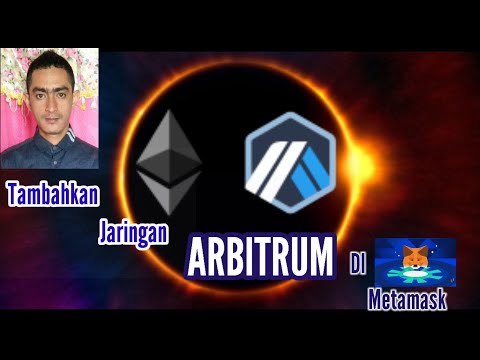 Cara Tambahkan Jaringan Arbitrum Di Metamask | Tambahkan Token Arbitrum di metamask @lextrade4500