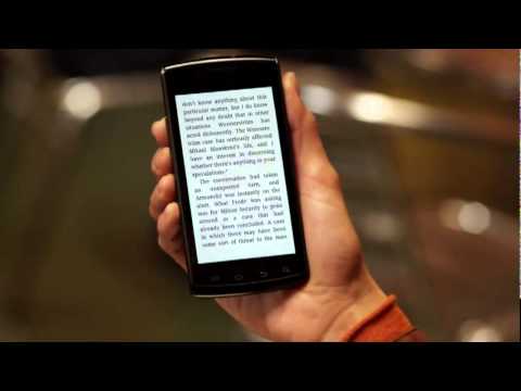 Amazon Kindle Commercial for Kindle Apps & Kindle Android Apps