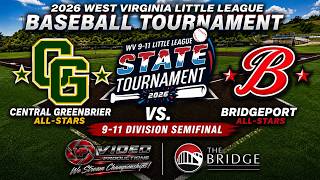 CENTRAL GREENBRIER ALL-STARS VS. BRIDGEPORT ALL-STARS | SEMIFINAL #2