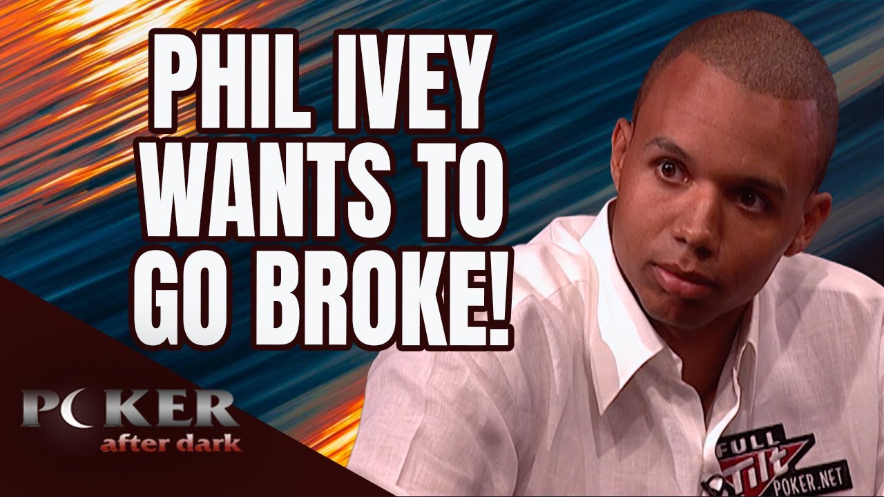 Find Out Why Phil Ivey Doesn't Want to be on Poker After Dark!