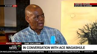 EXCLUSIVE | In conversation with suspended ANC Secretary-General, Ace Magashule