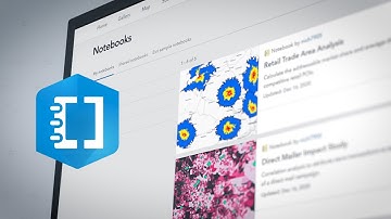 ArcGIS Notebooks - Where Spatial Analysis Meets Data Science