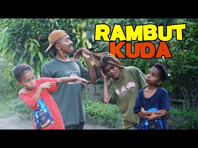 Rambut Kuda || Ngakak Sembarang || Sketsa Komedi Part 123 class=