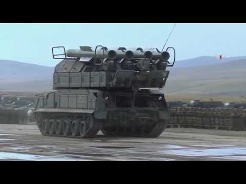 Rusyanın yakın tarihindeki en büyük askeri tatbikatında S-300 ve S-400lü gövde gösterisi Rusyanın yakın tarihindeki en büyük askeri tatbikatında S-300 ve S-400lü gövde gösterisi