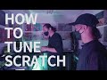 How to play Tune Scratch with JUNICHIRO TAKANASHI [ENGLISH sub]