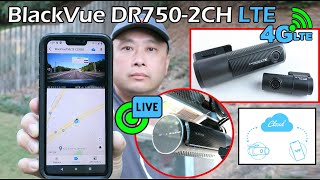 4G LTE Dashcam - BLACKVUE DR750-2CH LTE