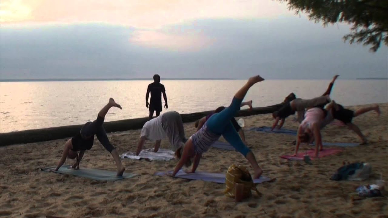 Sunrise Beach Yoga With Fidel