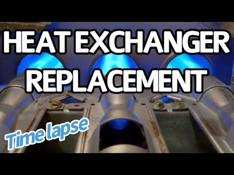 Replacing A Cracked Heat Exchanger