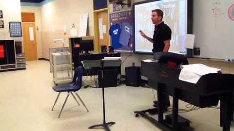 Sight singing Middle school Meter 3 lesson 8