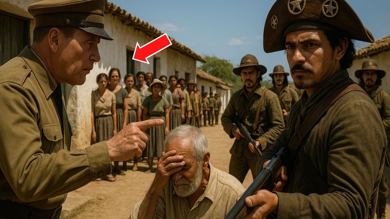 O sargento humilhou um velho diante da vila inteira. Quando Lampião soube, a resposta veio à bala