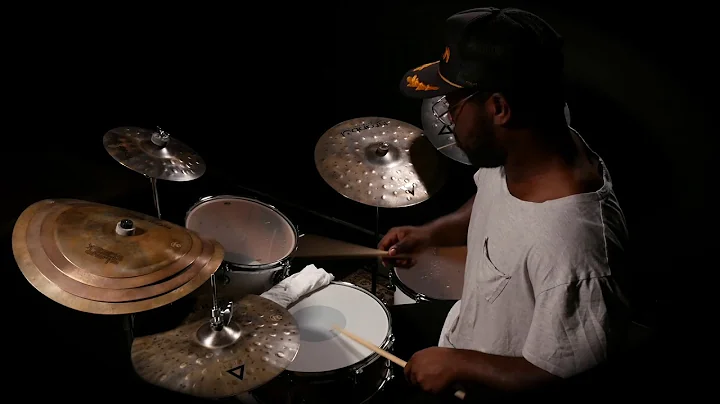 Istanbul Agop XIST Dry Dark and Clap Stack Cymbals...
