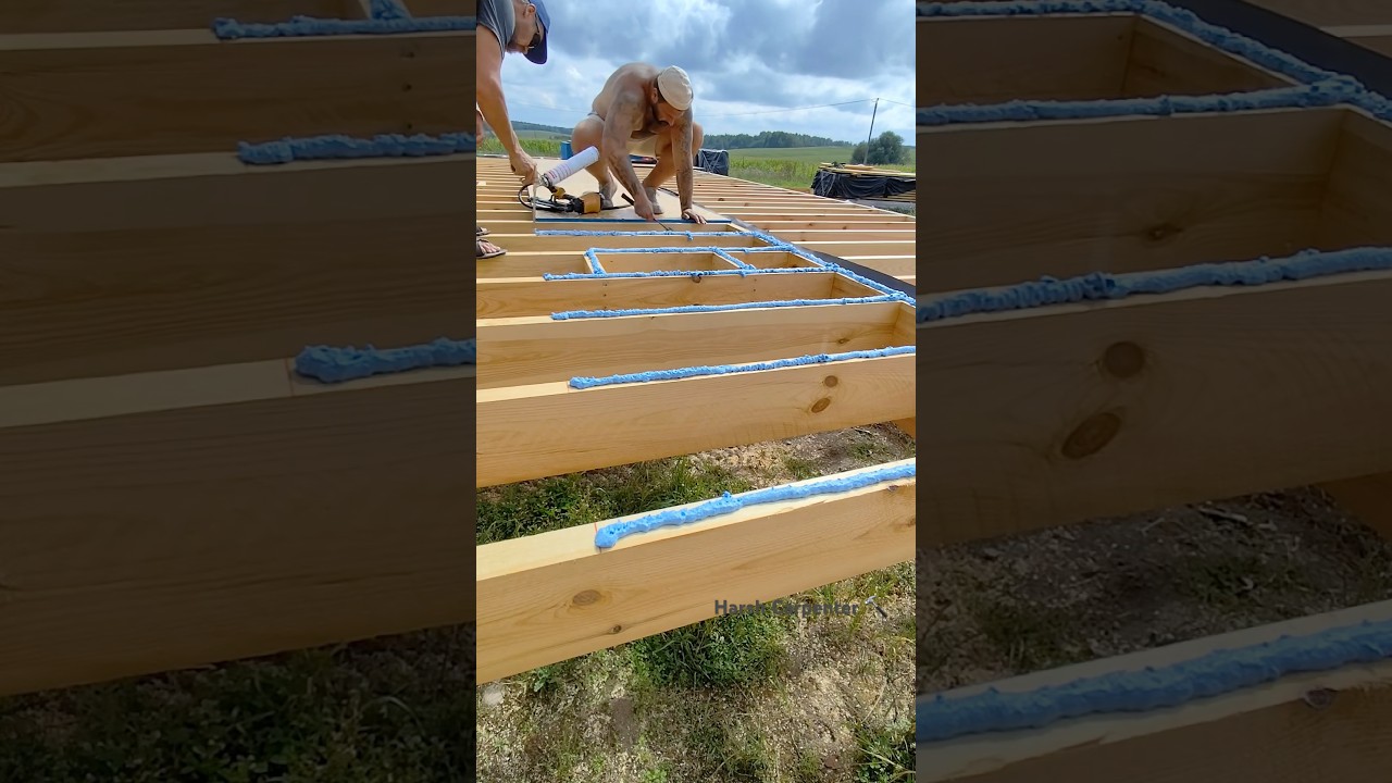 Don't Watch This Video if You Want Your Floor to Creak.