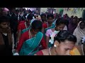 Santhali Christmas entrance dance in Kishanganj Church Bihar.