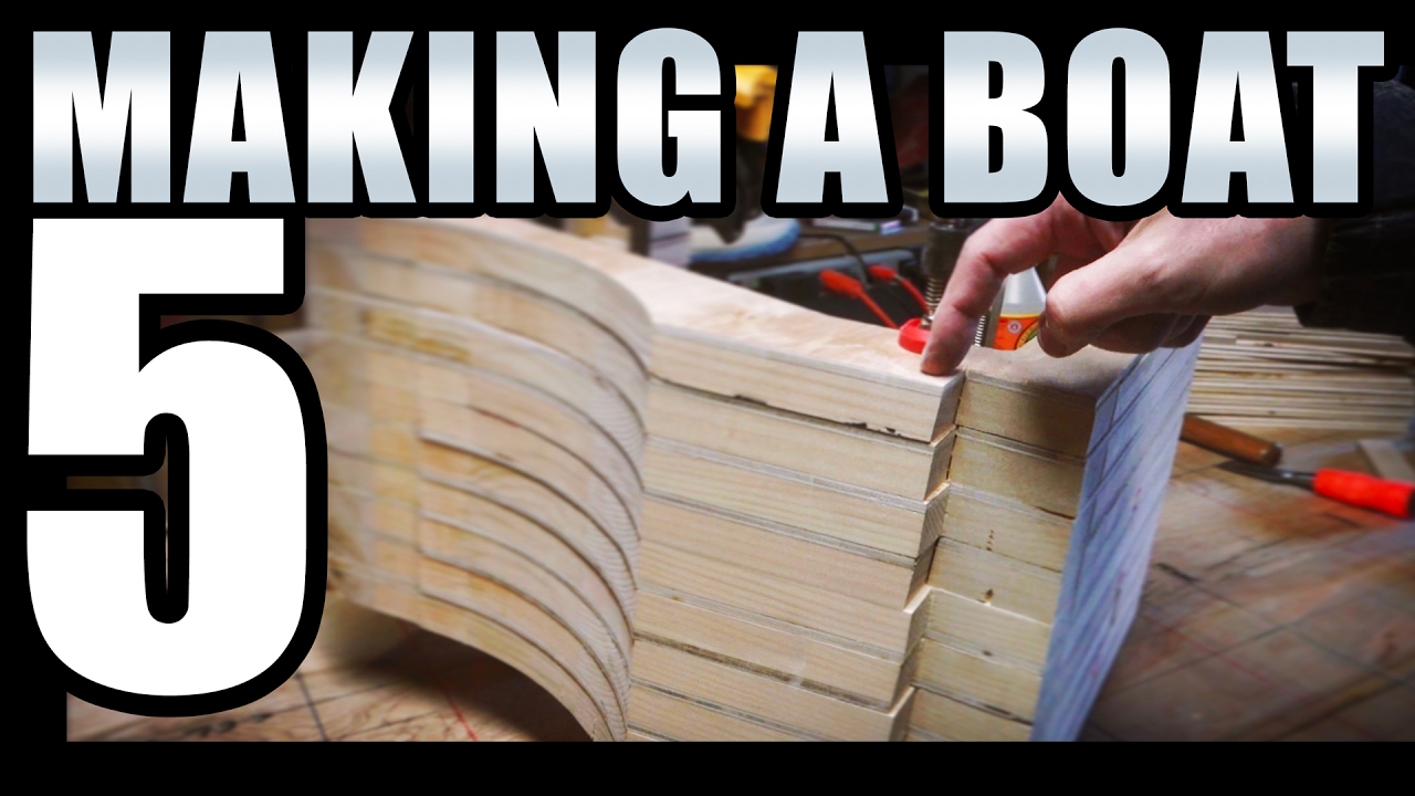 how to build a small wooden boat #5 not using marine