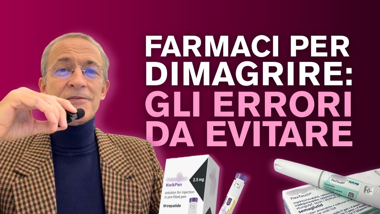 Farmaci per dimagrire: il problema di usarli senza supervisione medica