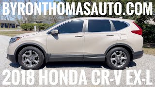 2018 Honda CRV EXL w/ ONLY 64,000 miles  ByronThomasAuto.com  Scotland Neck, NC