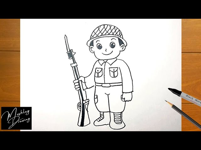 Walking soldier animation by SailorRaybloomDZ on DeviantArt