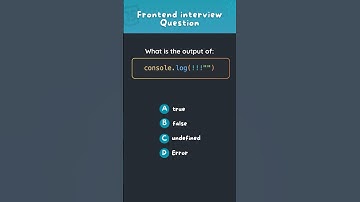 Javascript interview question Quiz 96 #javascript #react #interview #developer #coding  #programming