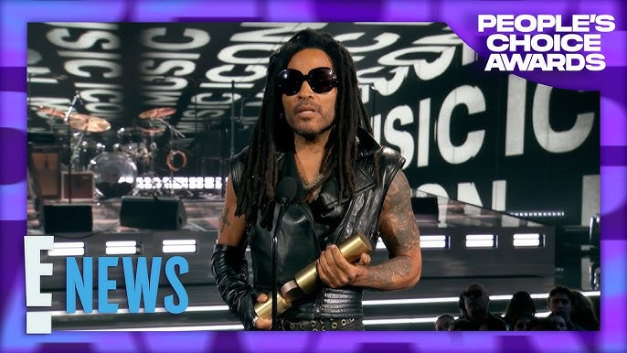 Lenny Kravitz Performs His Greatest Hits Accepts Music Icon Award 2024 People S Choice Awards