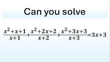 Beheers algebra met rationale vergelijkingen