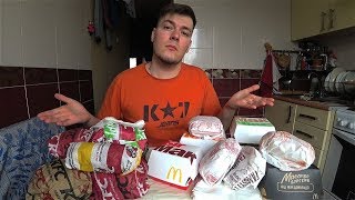 MCDONALD'S ПРОТИВ KFC ! ГДЕ БУРГЕРЫ ВКУСНЕЕ ?!