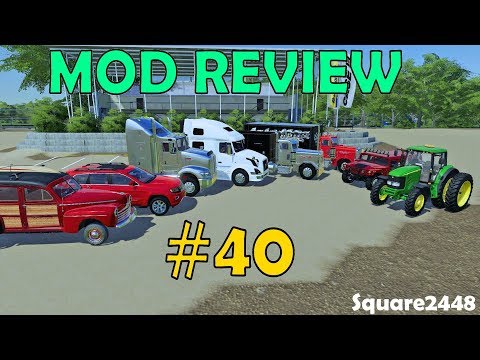 farming-simulator-19-mod-review-#40-kenworth-sleeper,-peterbilt-pack,-jd-tractor,-h1-&-more!