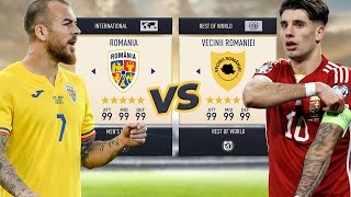 Naționala României VS Vecinii României în FIFA 23 