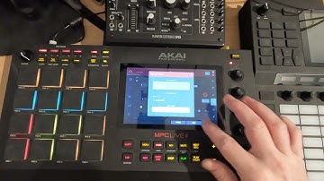 MPC Live 2.1 - Drum Patterns