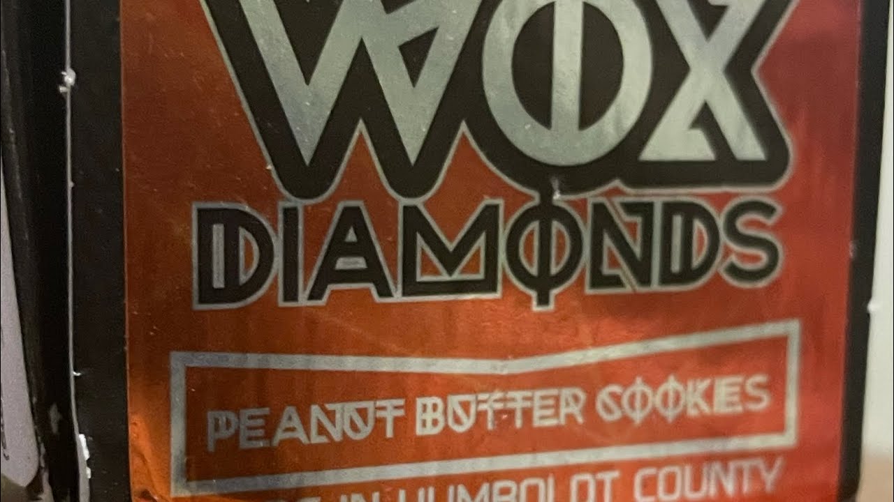 WOX Diamonds - Peanut Butter Cookies🍪