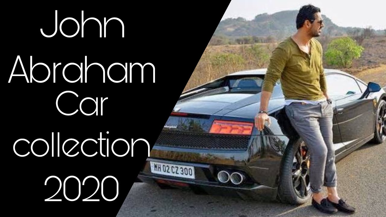 John Abraham Car Collection 2020 Nissan GTR YouTube