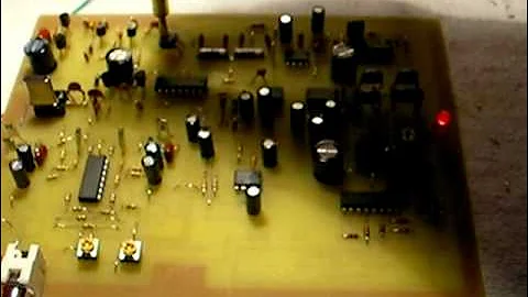 AM Stereo transmitter kit testing part 1