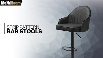 MoNiBloom - Step Up Your Home Bar with Sleek Stools! - A02-ST-002