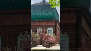 Музей-заповедник Коломенское выглядит как декорация из фильма